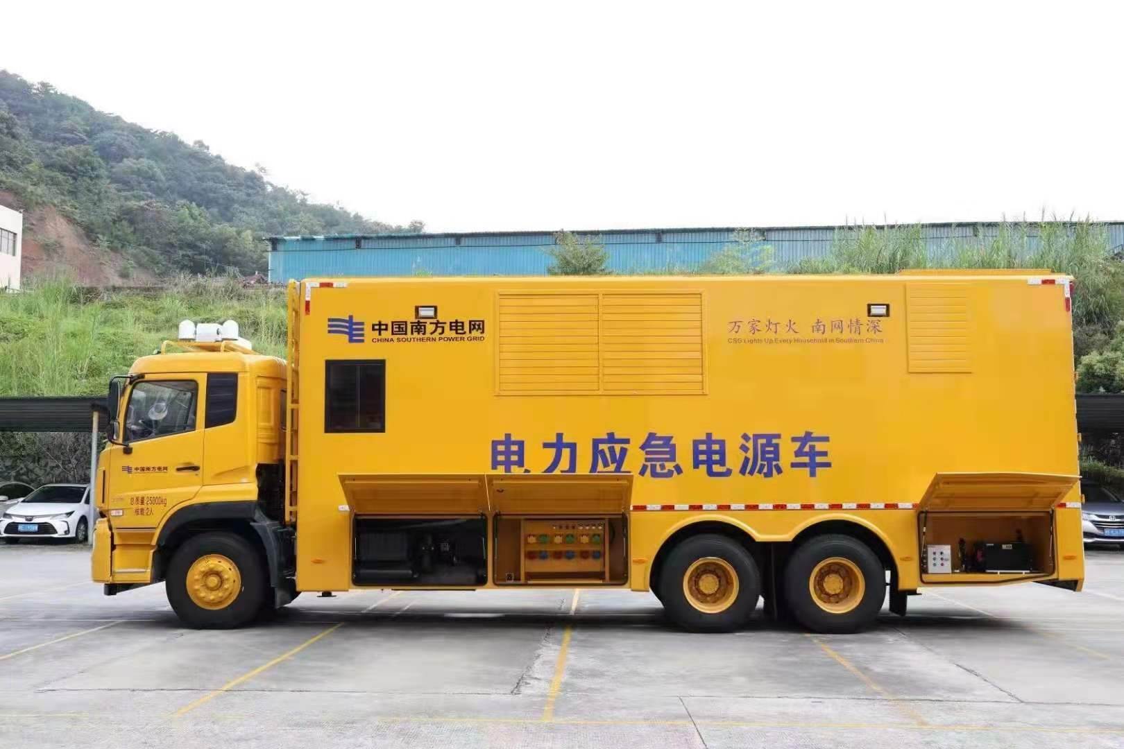 宜良安康大型柴油发电机发电车UPS电源出租租赁